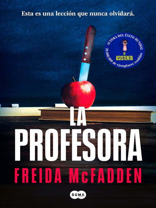 Title details for La profesora by Freida McFadden - Available